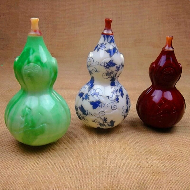 Chinesische Cucurbit Flöte Hulusi Harz Kürbis Flauta Hulusi C/Bb Schlüssel Nachahmung Grünstein Calabash Flöte Hulusi Volk Instrument