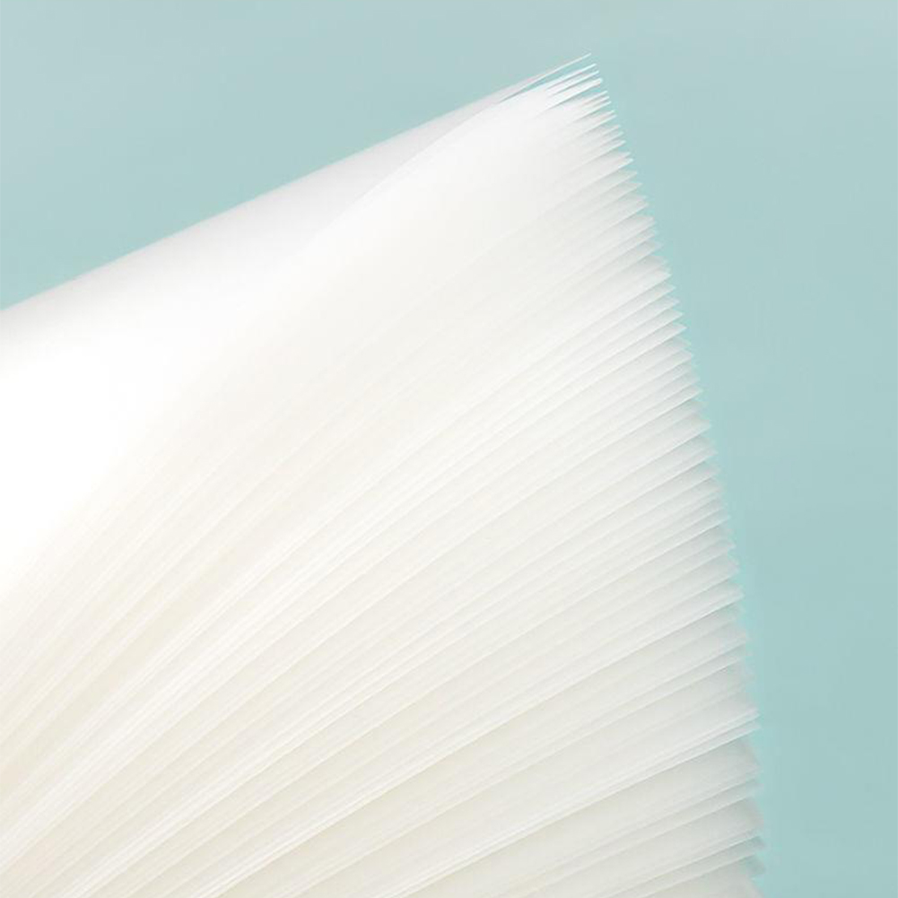 Transparent Stick Notes Paper Student Stationery Office Transparent Sticky Simple Note Paper