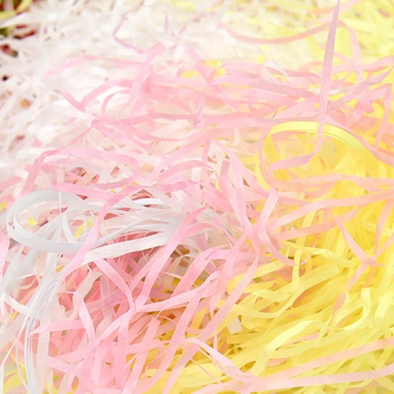 70g Paper Shred Filler Cozy Natural Hamster Paper Bedding Hamster Shredded Paper Hamster Cage Cushion Material