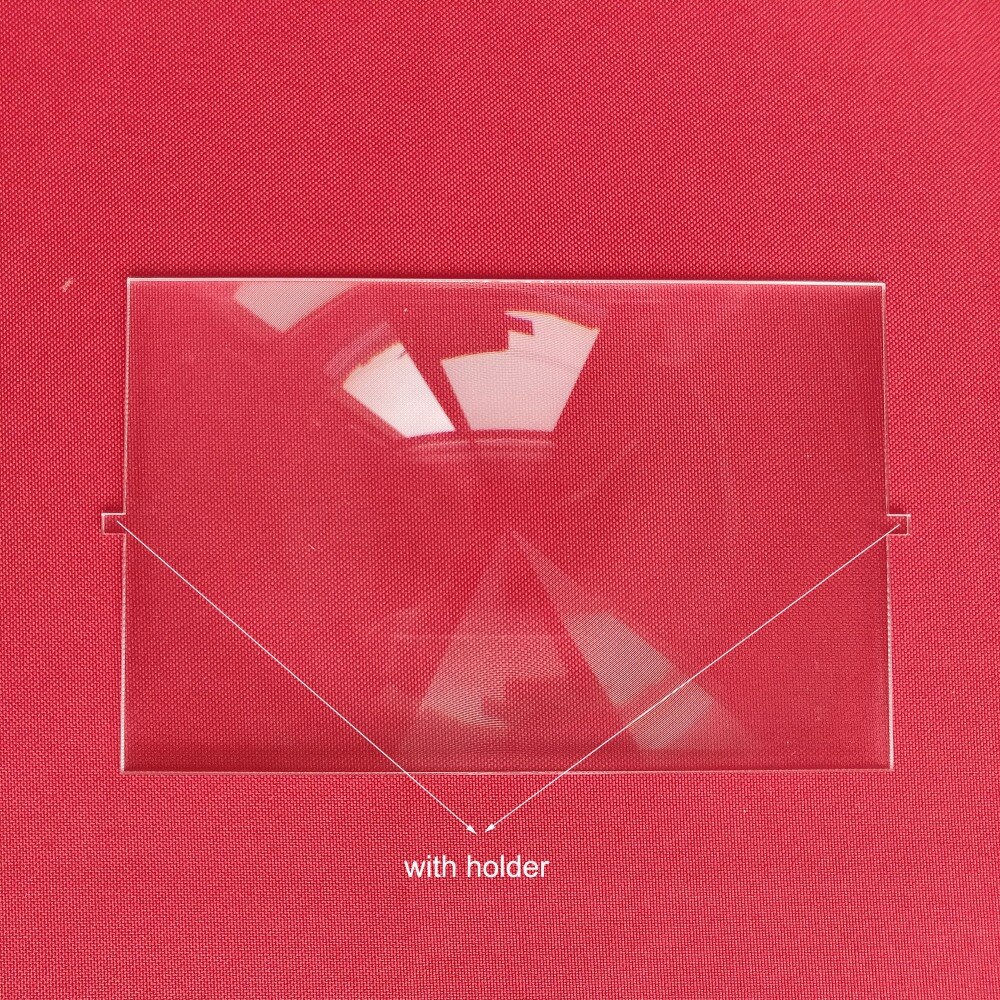 2 pcs prefessional projection/projector diy kit fresnel lens for 8.9 inch lcd DIY projection