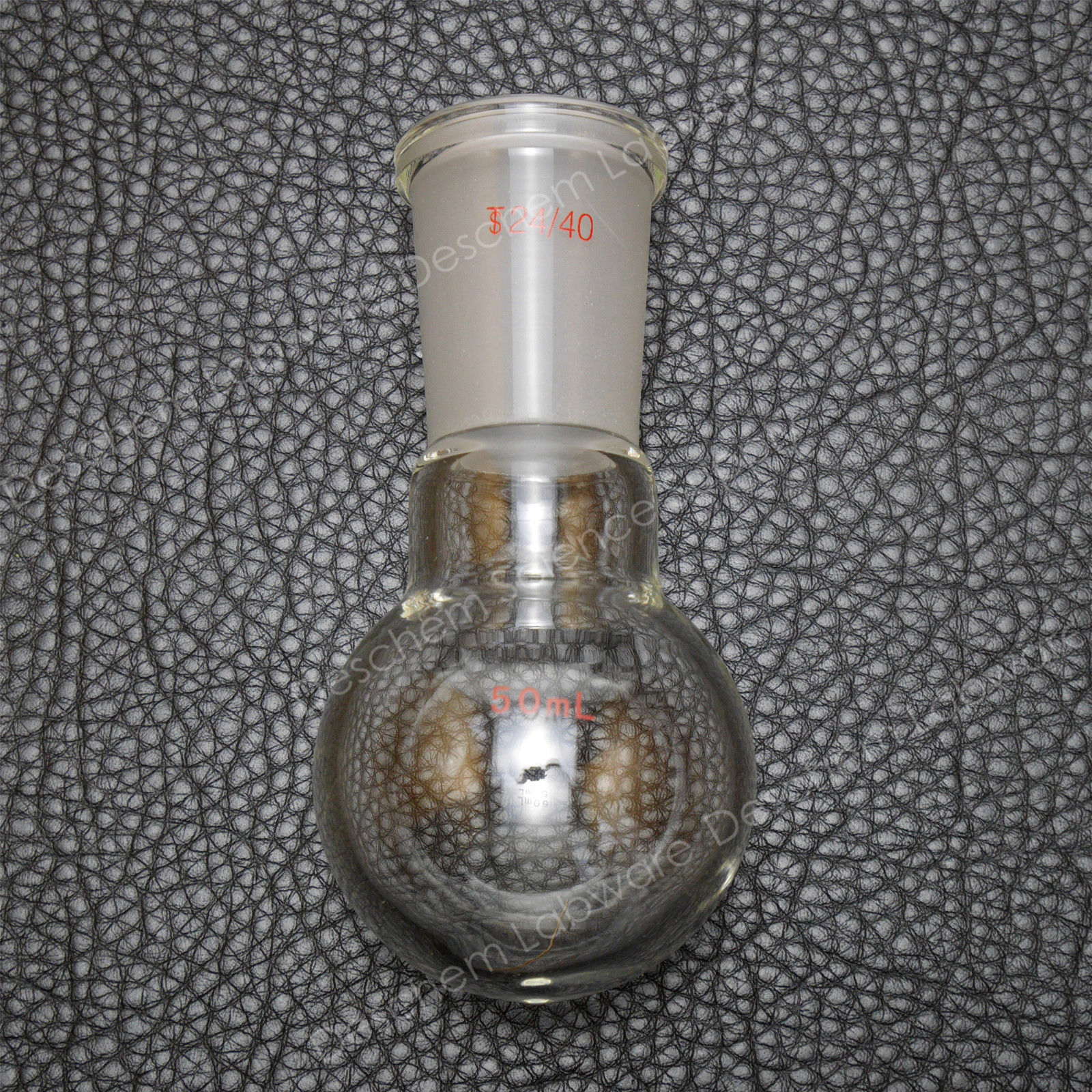 50ml,24/40,1-Neck,Round Bottom Glass Flask,Single Neck,Laboratory Boiling Bottle