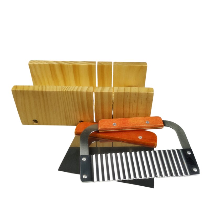 Verstelbare Houten Zeep Cutter Mold Roestvrij Staa... – Vicedeal