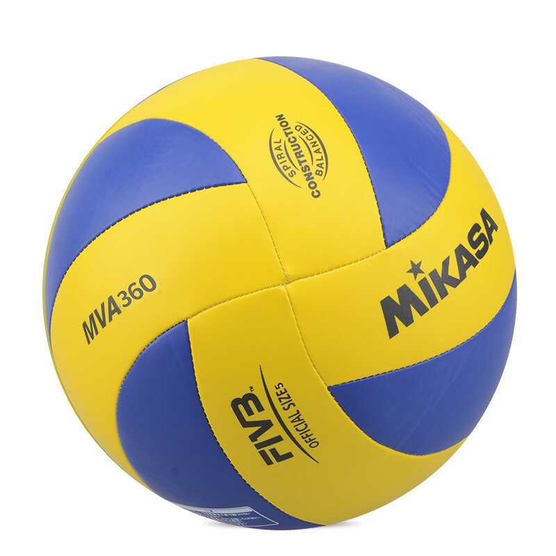 Hochwertiger volleyball mva 360 460 geeignet für indoor- und outdoor-training, größe 5 pu  -40 aus superharten fasern: Mva 360 größe 5
