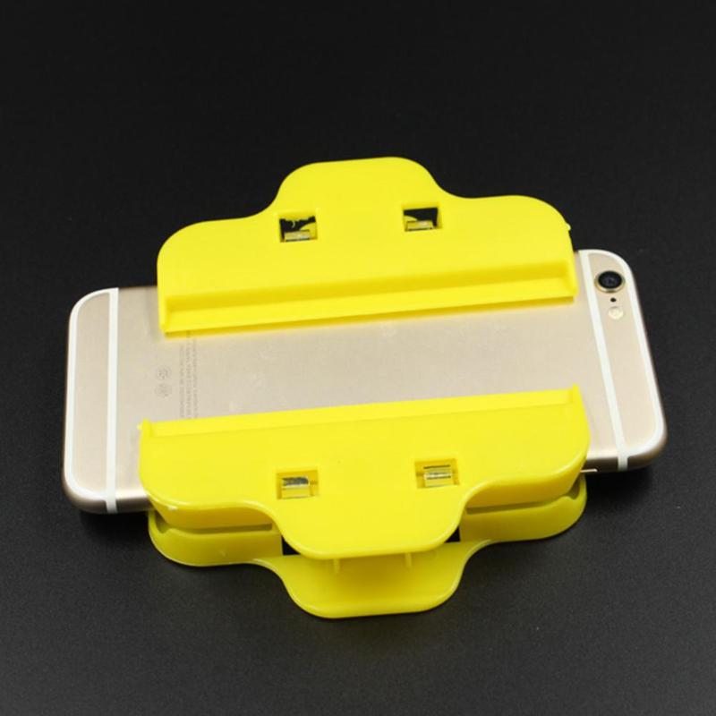 Pince pour réparation d'écran LCD de téléphone et tablette, 1 pièce, système de fixation en plastique, pour iPhone, Samsung et iPad,