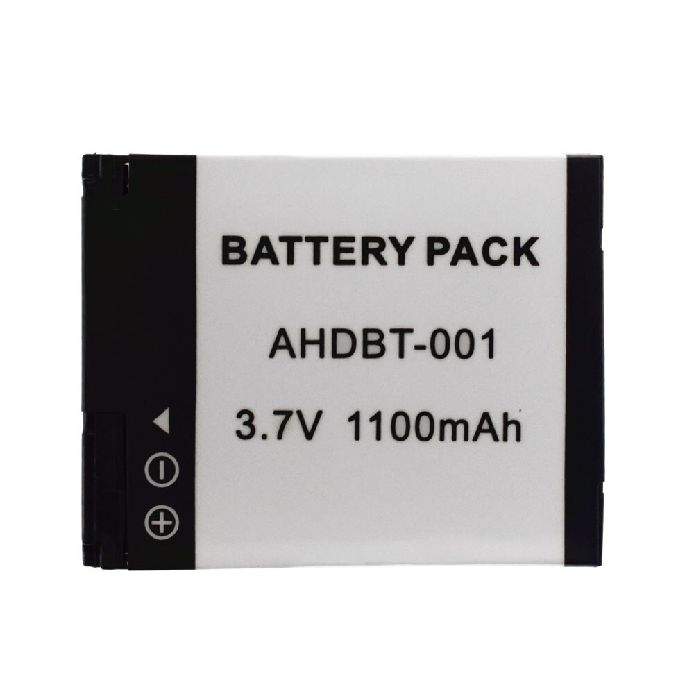 Batterie Li-Ion 2X AHDBT-001 002 pour GoPro Hero 1 2 Go Pro 1080p 960 NIB ABPAK-0014 caméra