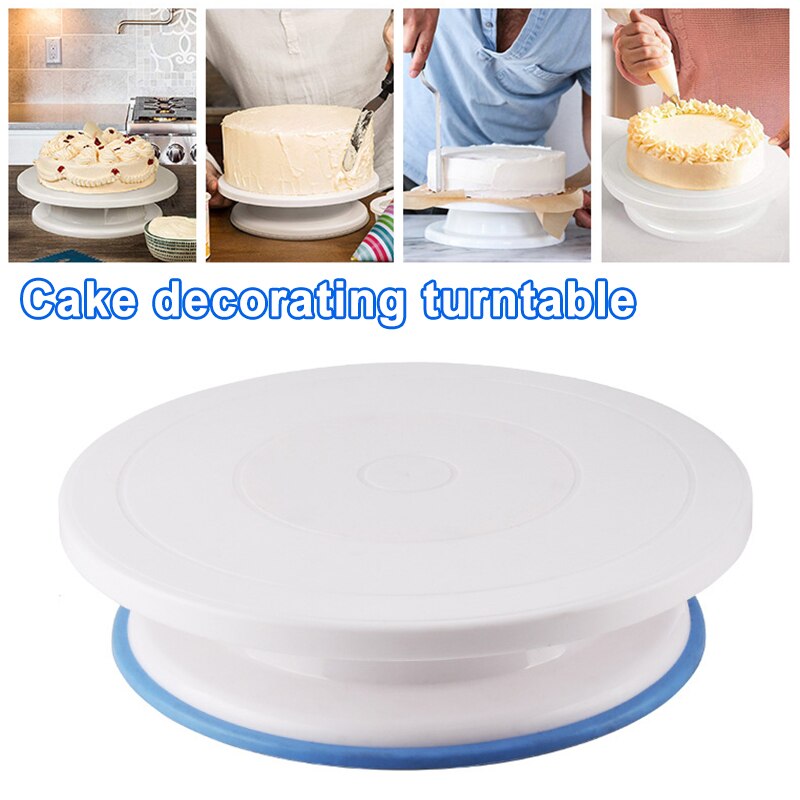 Rotating Cake Turntable Smoothly Revolving Cake Stand Spinner Baking Tools Accessories Supplies for Cake presentoir a gateau