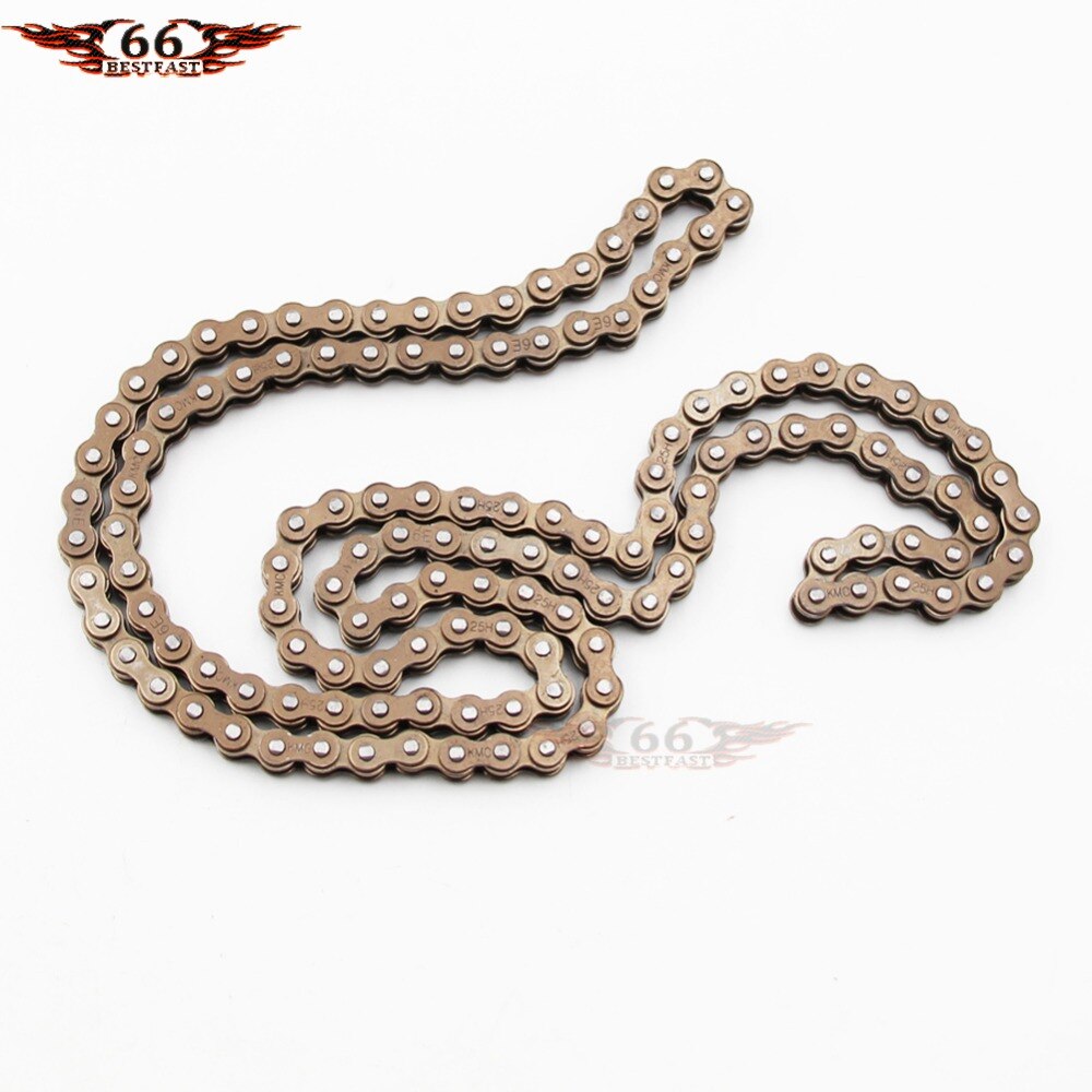 25H 138 Links Chain Master Link for 47cc 49cc mini ninja chopper pocket super dirt bike ATV quad