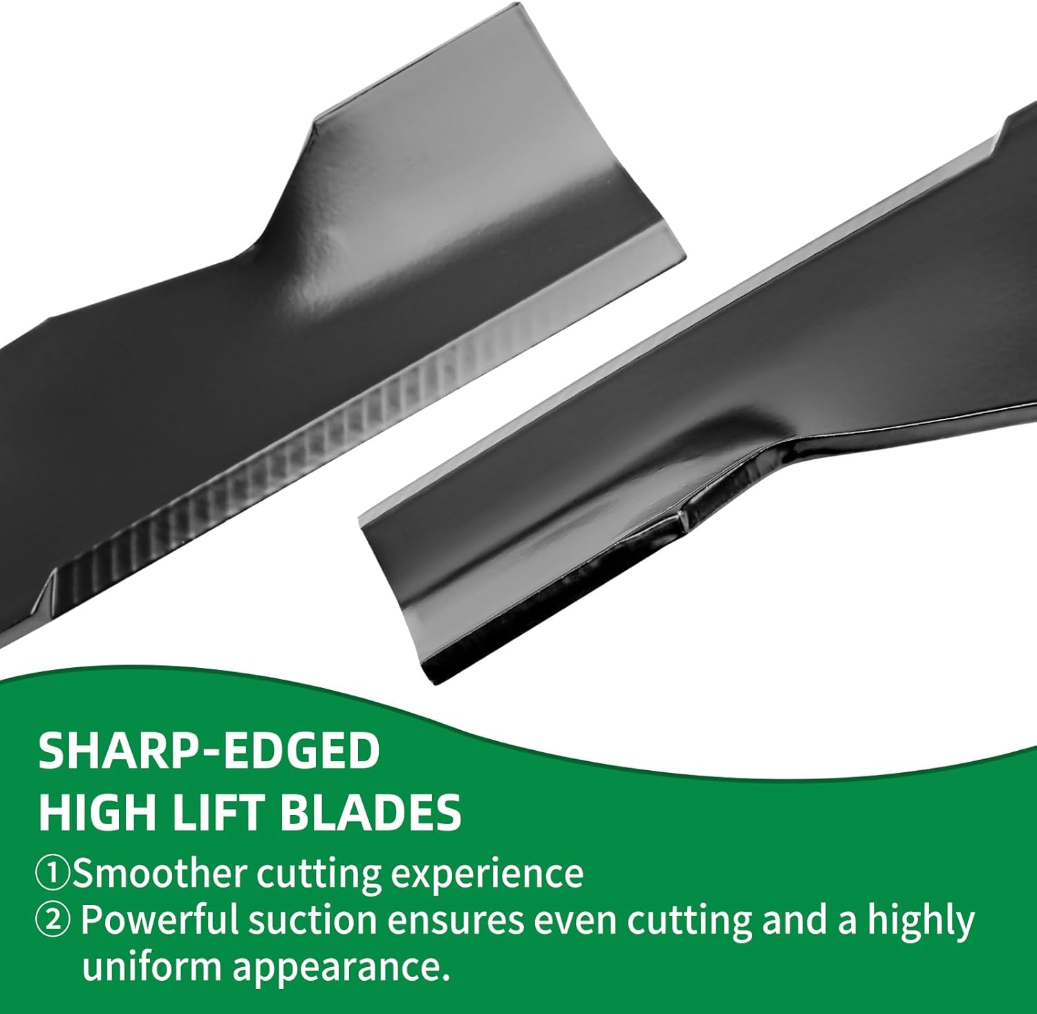 3 PK 173920 48 "Deck Vervanging Grasmaaier Hoge Lift Messen voor 180054 532180054 532173920 539107519 PP24005, Geschikt voor YTH24V48