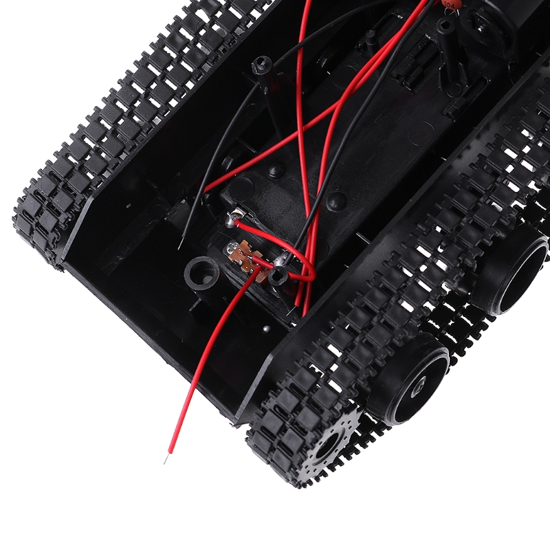 Plate-forme de châssis de Robot réservoir d&#39;amortissement, plate-forme de contrôle à distance pour Arduino, bricolage