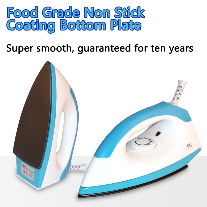 Dry Electric Iron Domestic Multi-stage Dry Ironing Non Steam Electric Iron Water Free Non Stick Ironing Machine