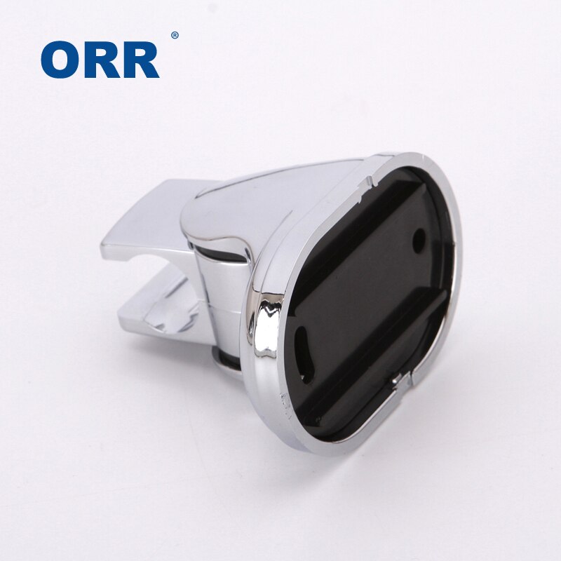 Shower Bracket Bathroom Mounting Faucet Holder Wall Hand Replacement Parts ABS estante Soporte chuveiro ORR