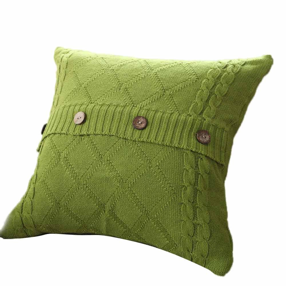 Breien Knop Kussenslopen Kamer Decoratie Accessoires Mode Gooi Slaapkamer Sofa Kussenhoes Home Decor