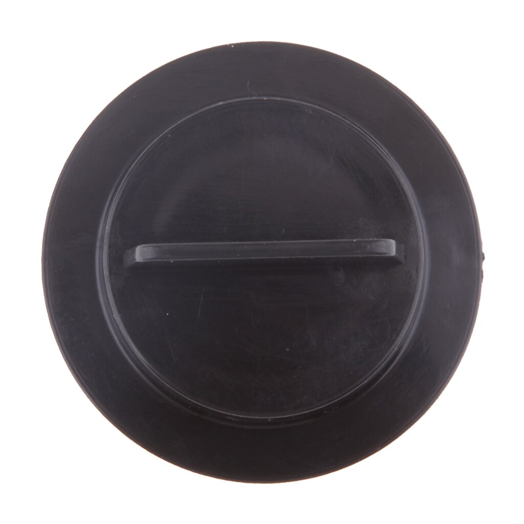 Black Universal Gas Can Replacement Stopper Cap For Industrial ATV Car