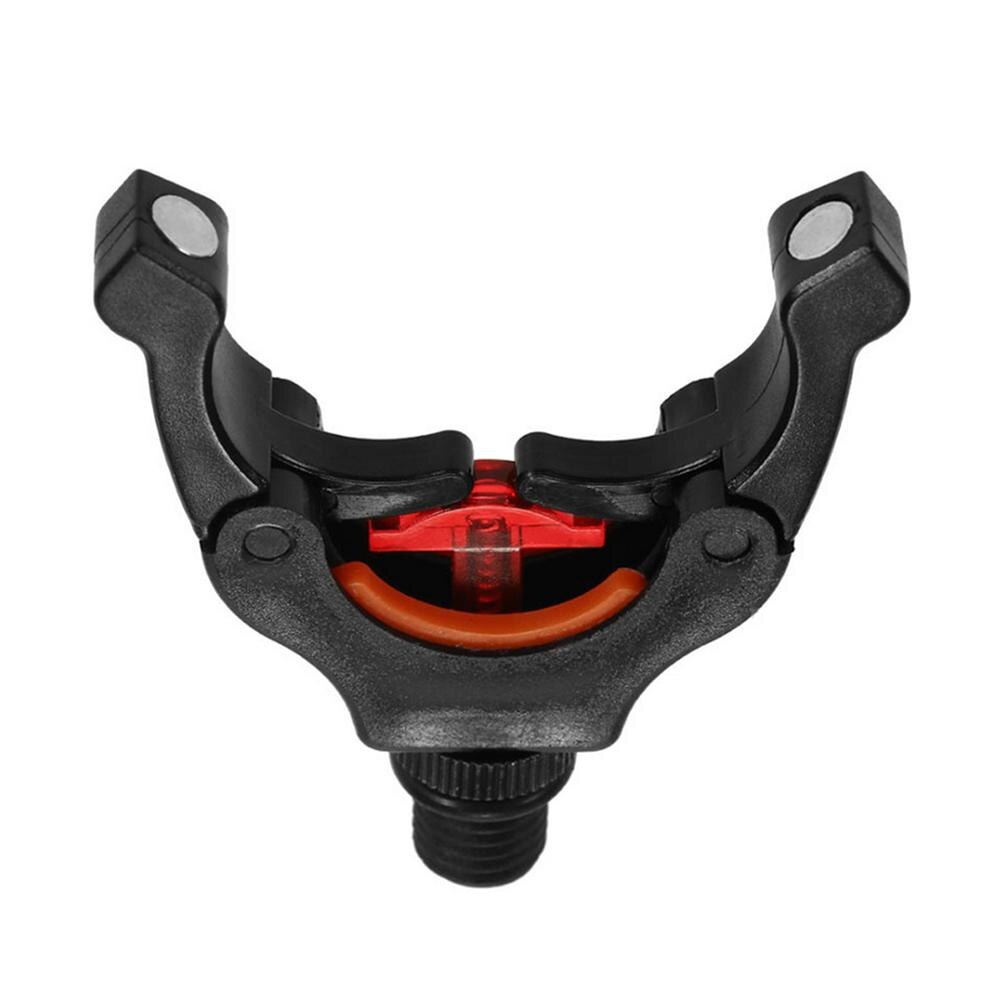 Carp Fishing Rod Rest Head Gripper for Rod Pod Holder with Telescopic Spring Fishing Rod Fixed Holder Head Keep Fishing Rod