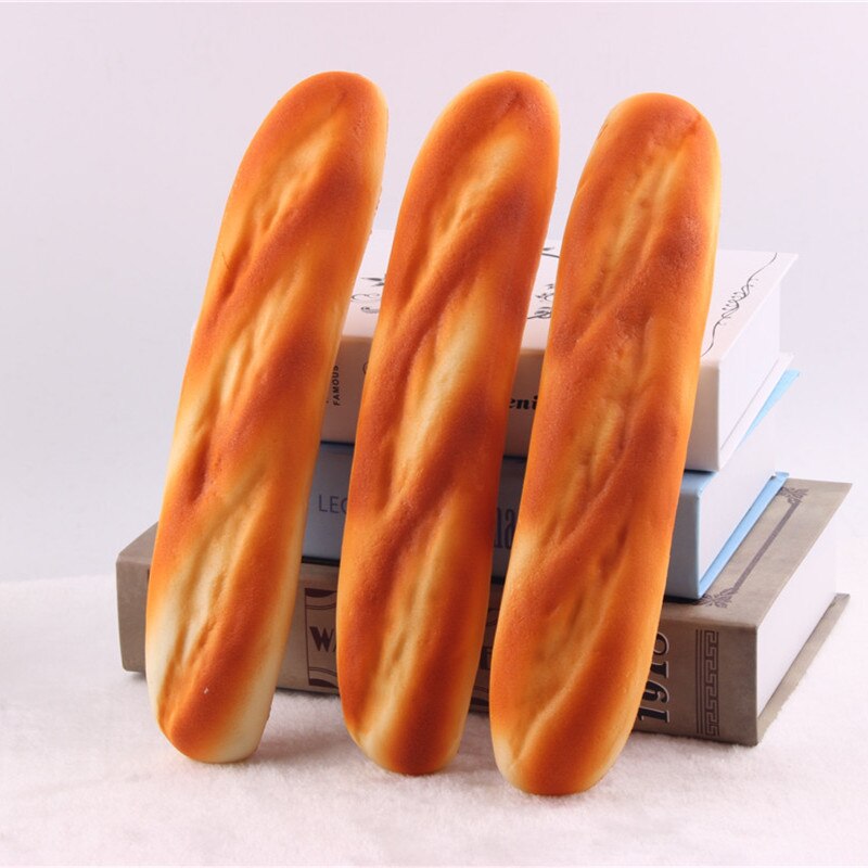 Children's Kitchen Play House Toy PU Simulation Slow Rebound Bread Cake Dessert Mini Food Home Decoration Kitchen Toy for Girls