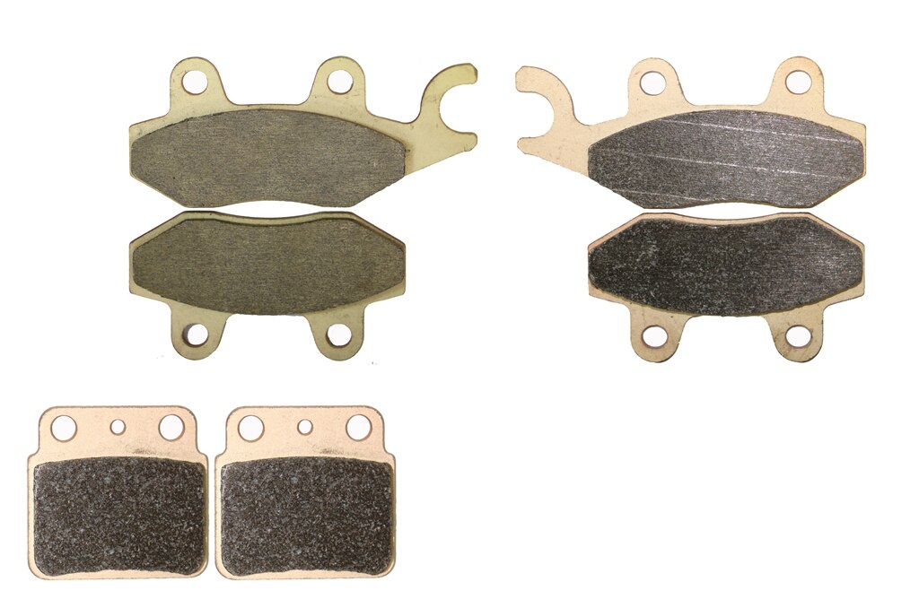 Rear Brake Disc Rotor Pads For Suzuki Quadracer LT-R 450 LTR450 LTR450Z