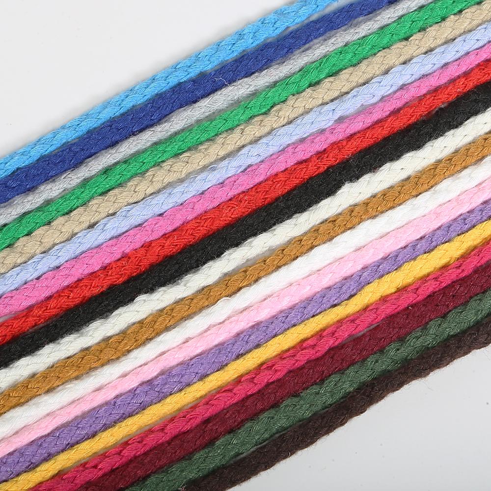 Cordon Parachute de 5 mètres et 6mm | Corde de cour Lan de Type Mil de Type un brin d'escalade, équipement de survie en Camping, matériel de bricolage