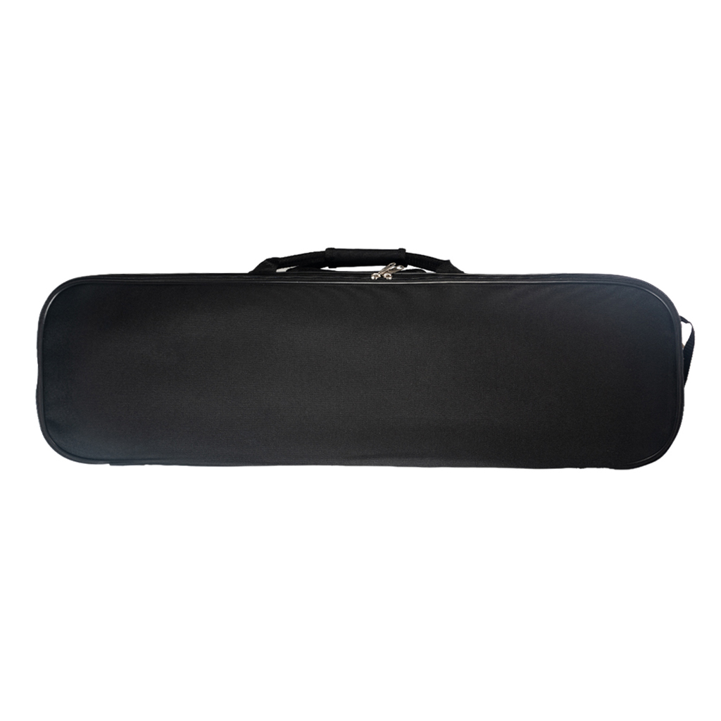 Violin Case, 4/4 Violin Hard Case Rectangle Oxford Cloth Foam
