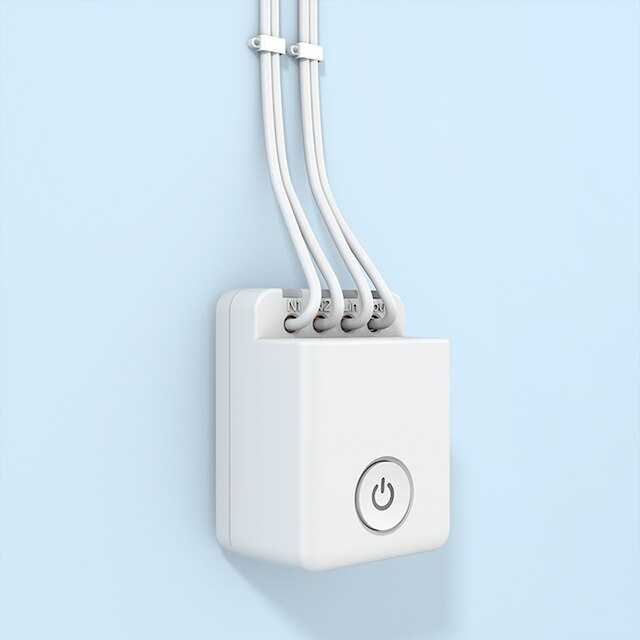 Bestcon MCB1 DIY Wi-Fi Control Box Smart Wireless Light Switch Work with Google Home and Alexa