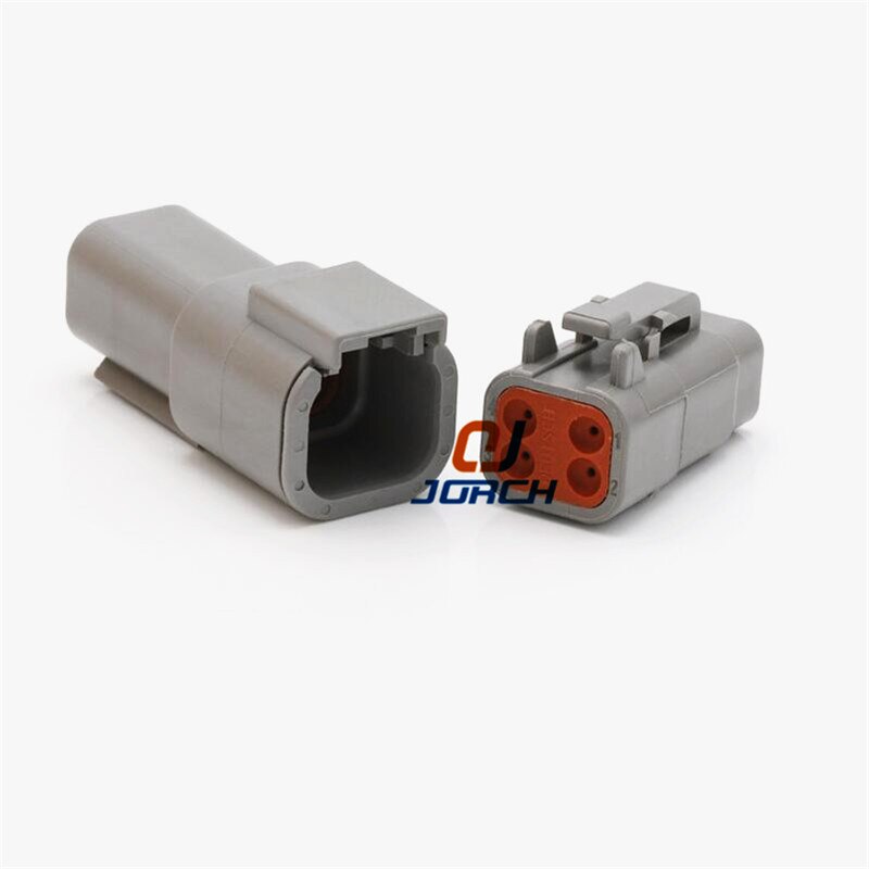 1 set Deutsch DTM06/DTM04 2/3/4/6/8P Motor Versnellingsbak waterdichte elektrische connector voor auto bus motor truck
