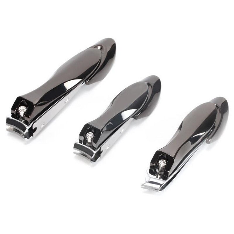 Stainless Steel Nail Clippers Trimmer Cutters Paronychia Nippers Toe and Finger Nail Cutters Manicure Tool 30#10