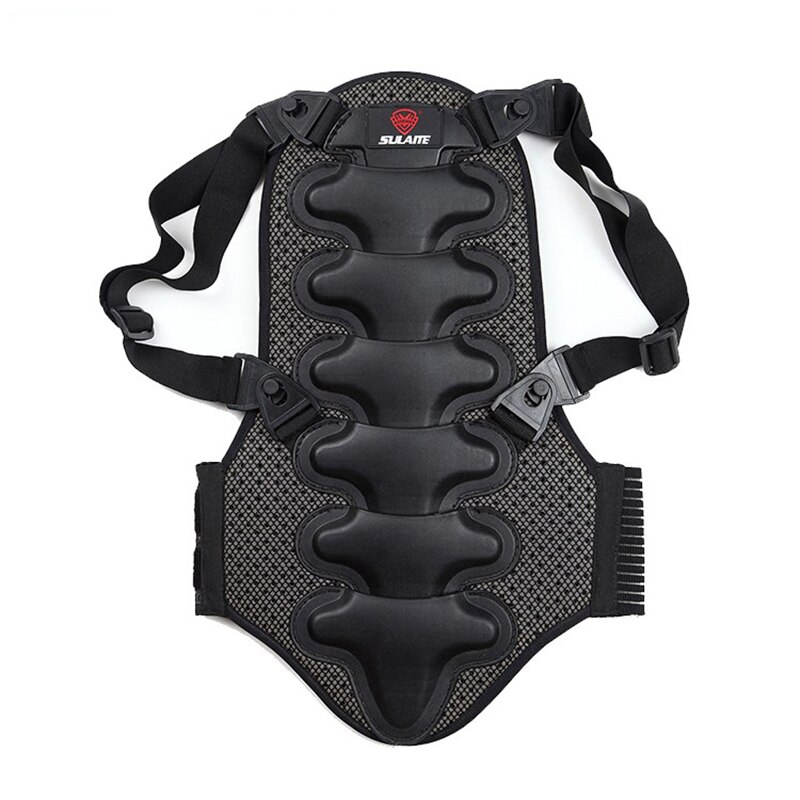 Light Motocross Back Protection Jacket Motorcycle Bike Rock Climbing Ski Cycling Back Protector Body Spine Armor Racing Jacket