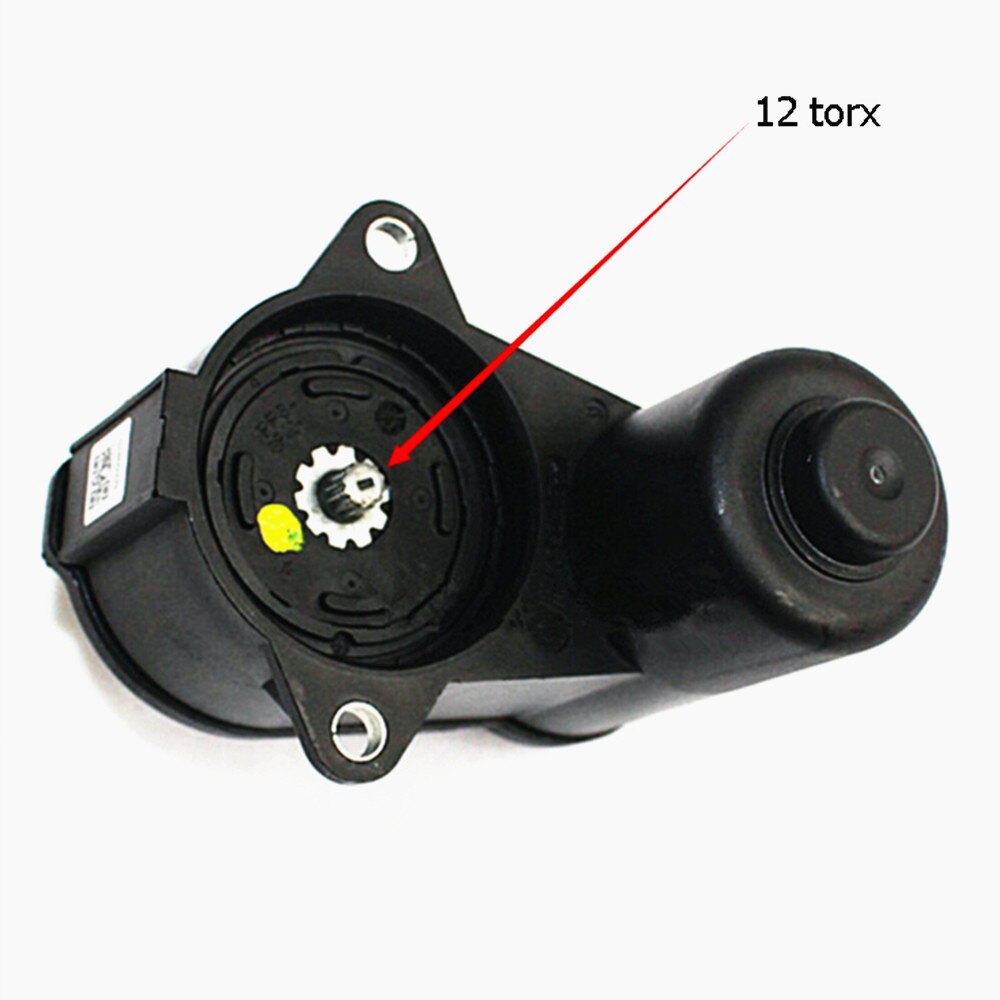 Hongge 12 teech bag elektronisk håndbremsecaliper servomotor til passat  b6 b7 cc sæde alhambra 3 c 0 998 281a 32332267 3 c 0998281a