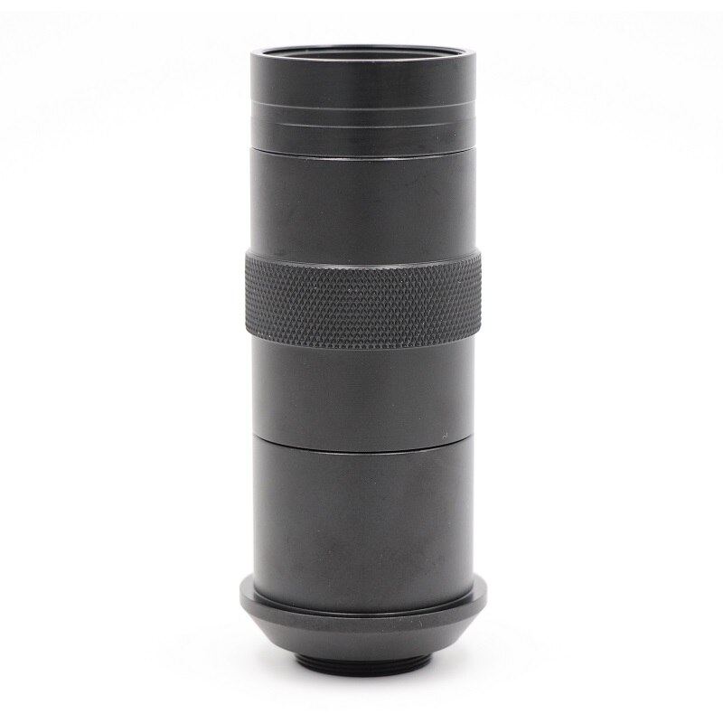 Industry microscope camera C - mount lens glass 8X-100X Camera Magnifier Magnification Adjustable 25mm Zoom Eyepiece Magnifier