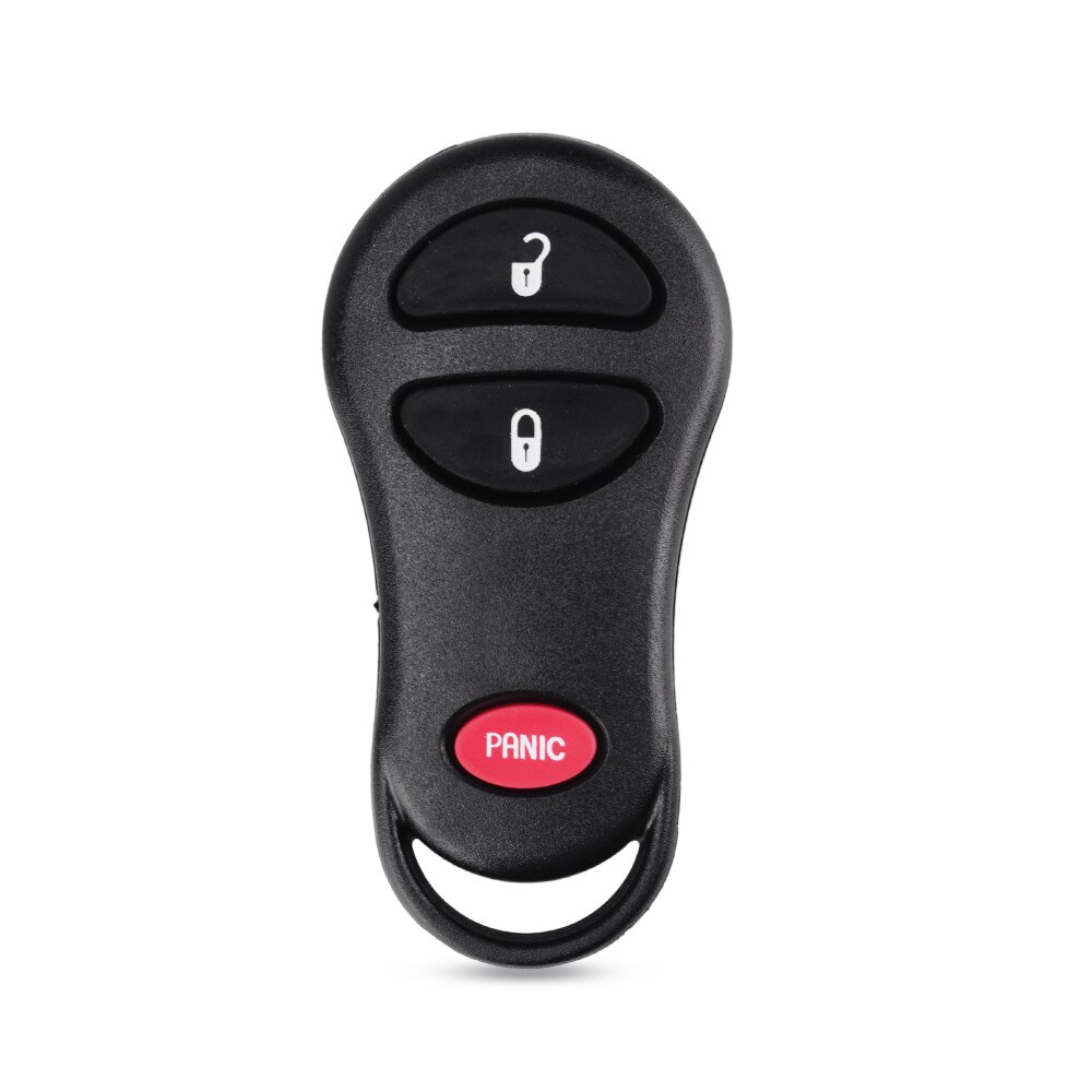 Dandkey 3+1 4 Button Remote Car Key Fob 315Mhz For Jeep Dodge 2002 2003 2004 2005 Caravan Dakota Durango Chrylser GQ43VT17T: Model 1