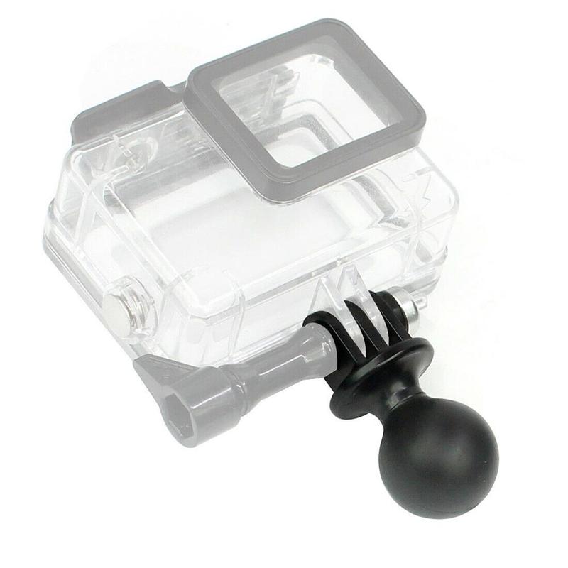 Ram tripé bola para gopro hero 6 5 4 3 2 base de cabeça pro para ir ação acessórios câmera adaptador montagem d8y7