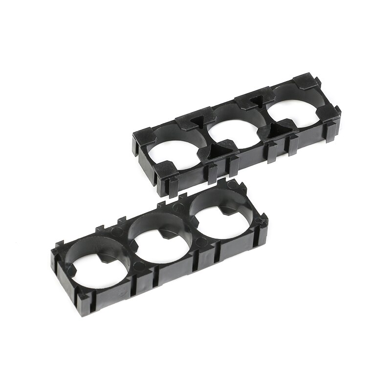 Soporte para baterías cilíndricas, caja de almacenamiento antivibración, 1/2/3/15/20P, 18650, 5 unidades
