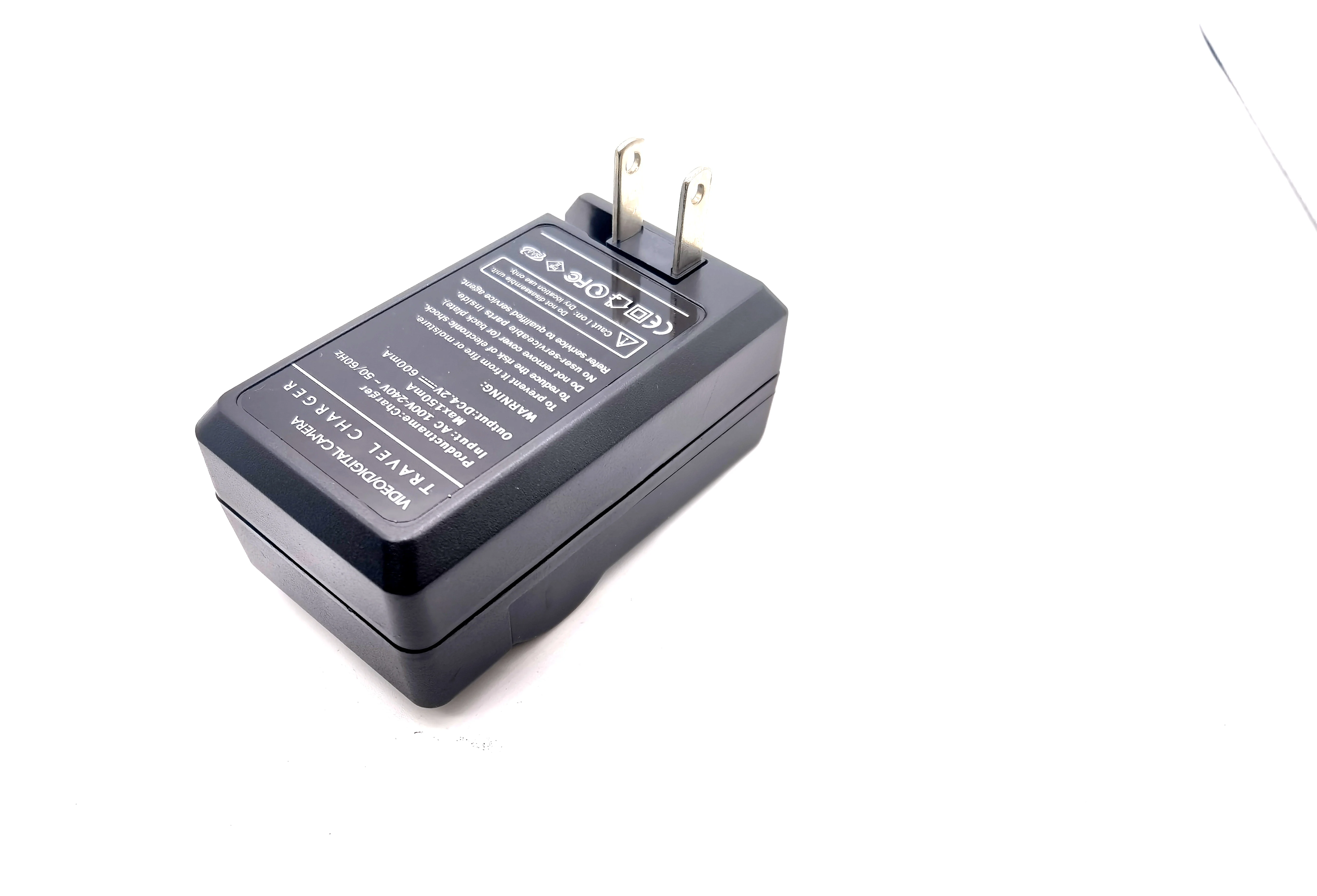 CNP-60 NP-60 CNP60 NP60 Camera Battery Charger for Casio Exilim EX-FS10 EX-S10 EX-S12 EX-Z80 EX-Z85 EX-Z90 EX-Z9: Transparent