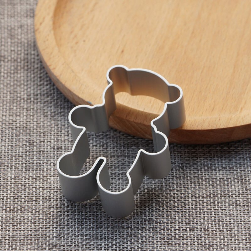 Moules à biscuits pour créer des animaux | Ours, chien éléphant papillon lapin cerf chauve-souris poisson souris, moules à biscuits, outils de pâtisserie