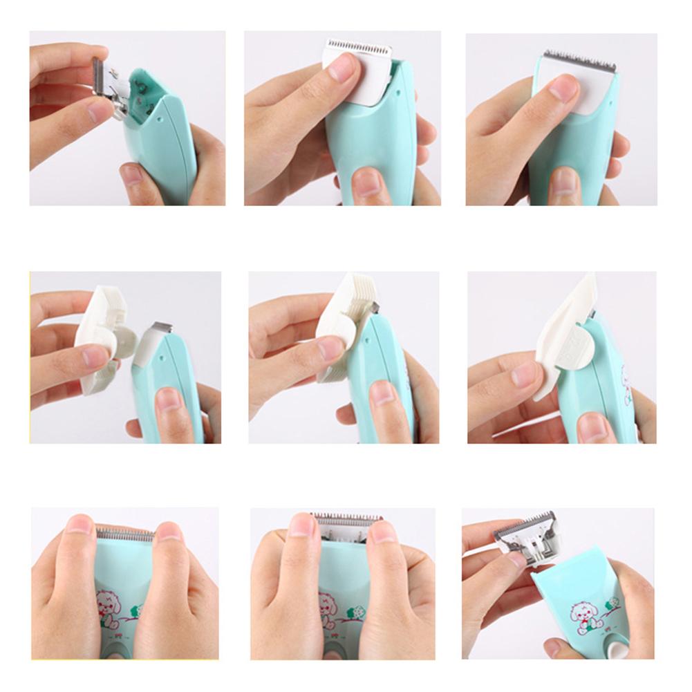 Baby Tondeuse Kind Tondeuse Elektrische Stille Trimmer Kind Stille Snijmachine Kids Baby Vrouwen Pet Haar Scheerapparaat