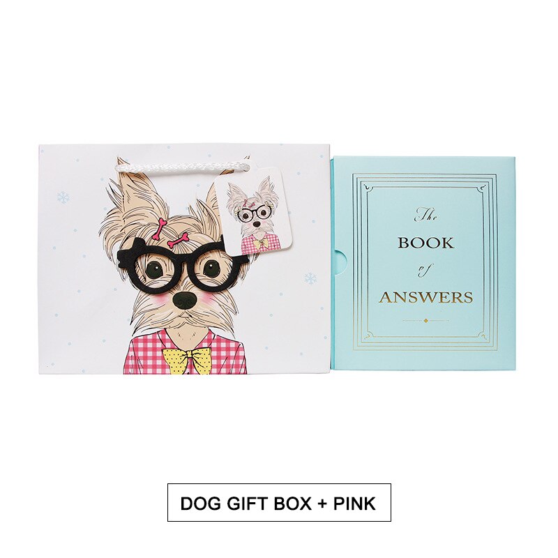 "Answers Book"Big Hard Cover Journal Diary Blank Papers Notebook Study Working Journal Pocket Memo Stationery: E