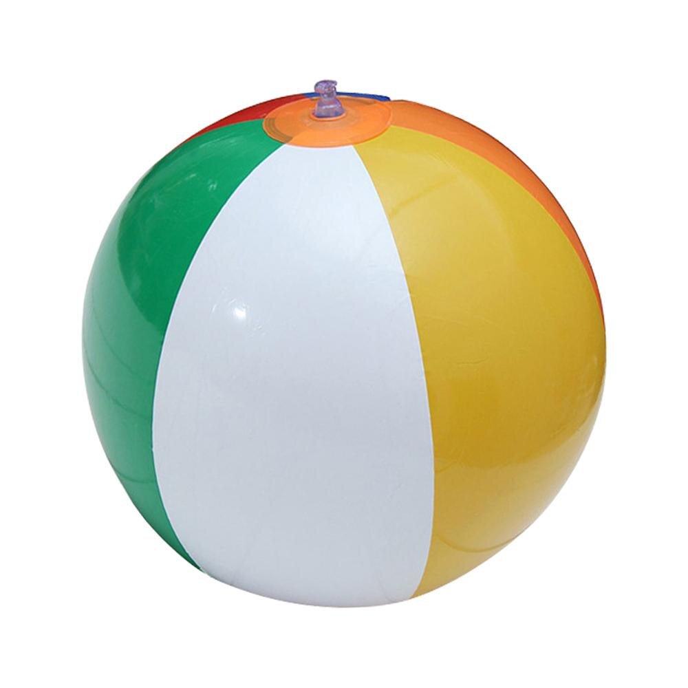 Oppustelig gummibold strandkuglefest svømning have pvc vandballoner vandlegetøj til børn: Stil 02