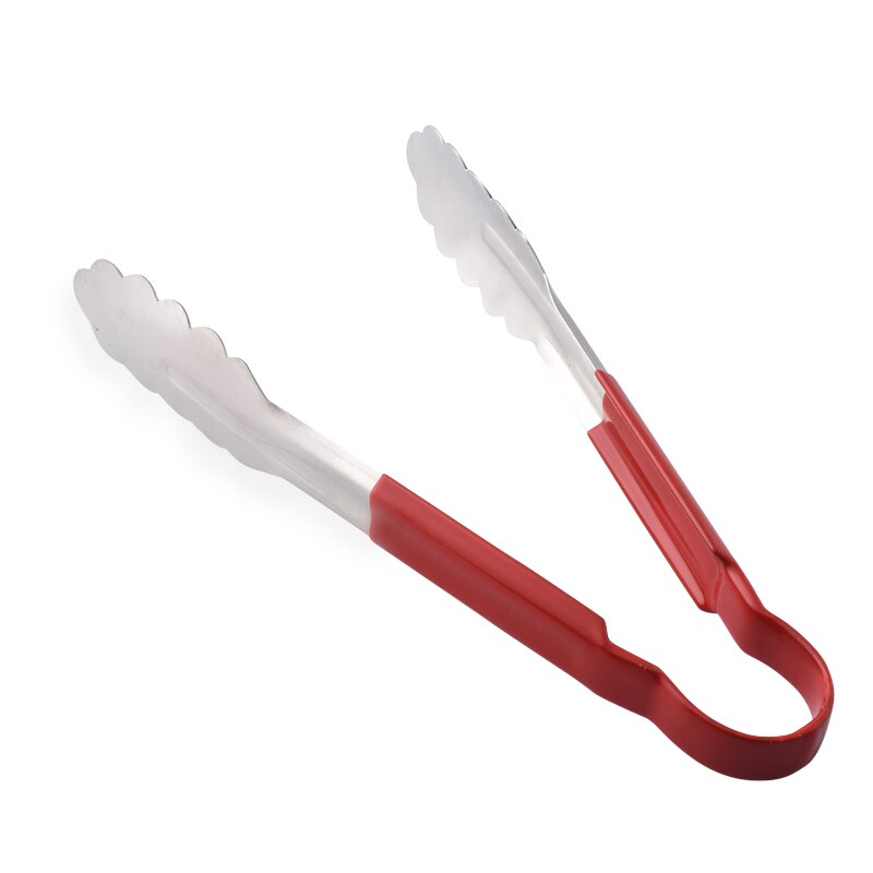 Pince à aliments pour Barbecue BBQ | Outils de cuisine en acier inoxydable Anti-brûlure Buffet pain, pinces à griller Bbq pinces de Barbecue accessoires de Barbecue 1 pièce