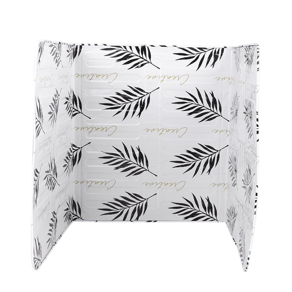 Aluminum Foil Wall Oil Splash Guard Gas Stove Shield Oil Splatter Screen Insulation Board Baffle Kitchen Tools Cleaning safety