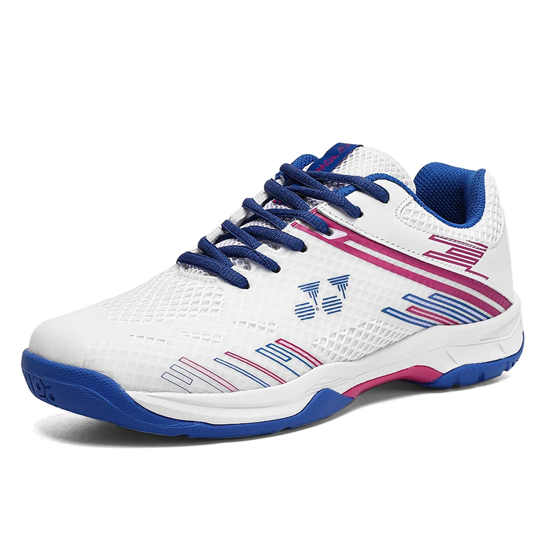 Badmintonschoenen, sneakers voor heren, ademende antislip tennissportschoenen voor mannen en vrouwen, trainingssneakers: Diverse / 45