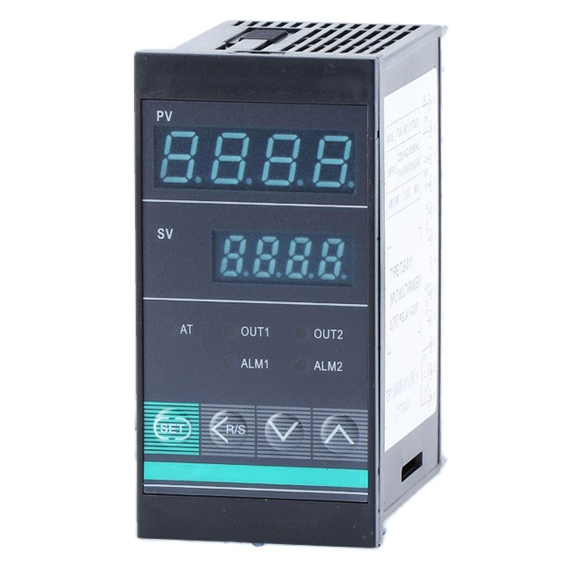 Controlador de temperatura PID inteligente Industrial, entrada K/E/J/CU50/PT100, SSR/relé de salida TC/RTD 48x48, 72x72, 96x96, 48x96