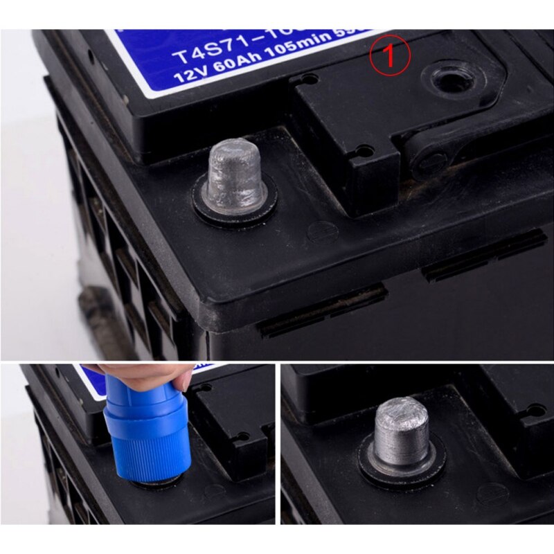 Vehemo Car Battery Terminal Link Switch Quick Cut Connector Leak Proof Electric Power Switch With