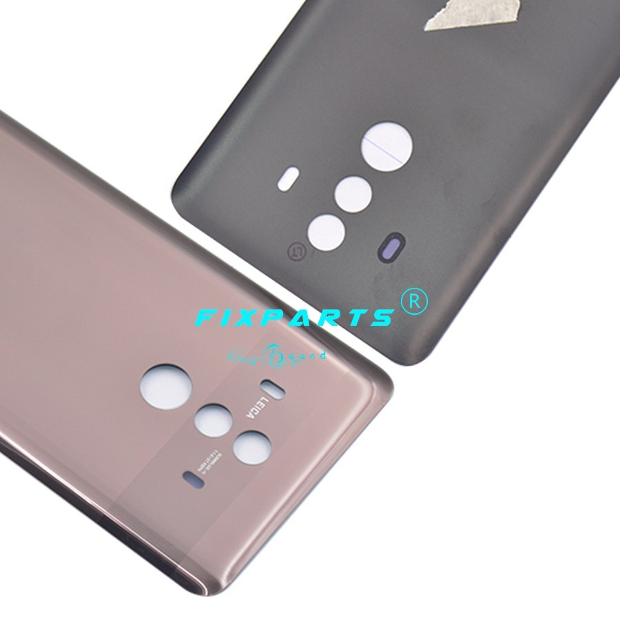 Para huawei companheiro 10 pro voltar capa de bateria porta traseira habitação caso painel vidro substituir para 6.0 "huawei companheiro 10 pro bateria capa