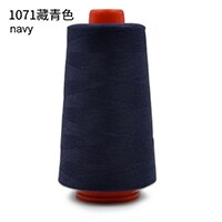 1pc 3000 yards overlocking symaskine industriel polyester tråd 40s/2 håndlavet håndarbejde materiale 20 farver tilgængelige: 1071