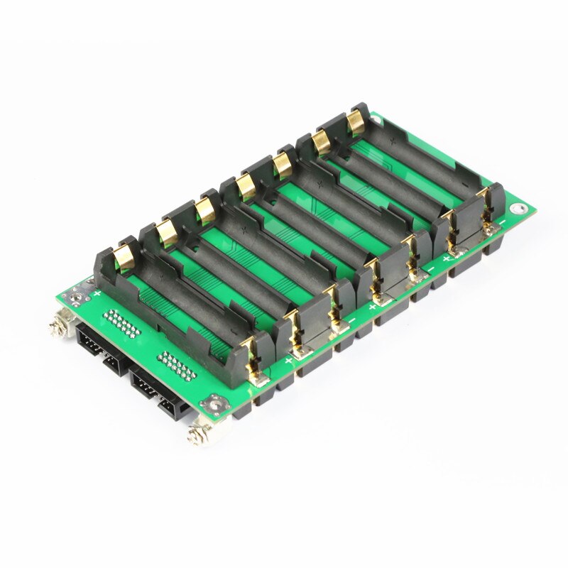13s 14s power bank kasse 48v bms batteri holder lithium batteri kasse / boks balance kredsløb 20a 45a diy ebike elbil cykel