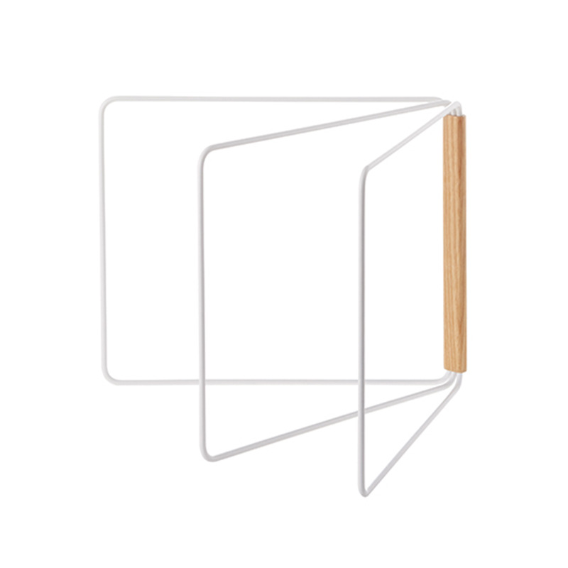 Keukenhanddoekenrek, Tafelblad, Luie Persoon, Wasdoekenrek, Verticaal Opvouwbaar Opbergrek, Hanger: Brons