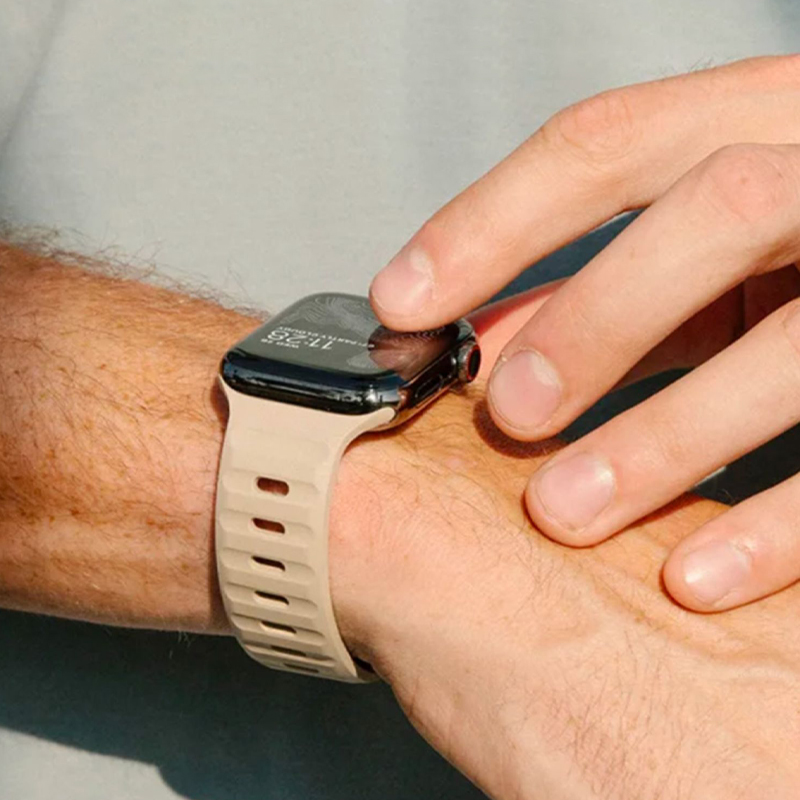 Siliconen Band Voor Apple Horlogeband 49Mm 44Mm 45Mm 40Mm 41Mm 49 Sport Correa Horlogeband Iwatch Serises 8 7 6 5 Se Ultra