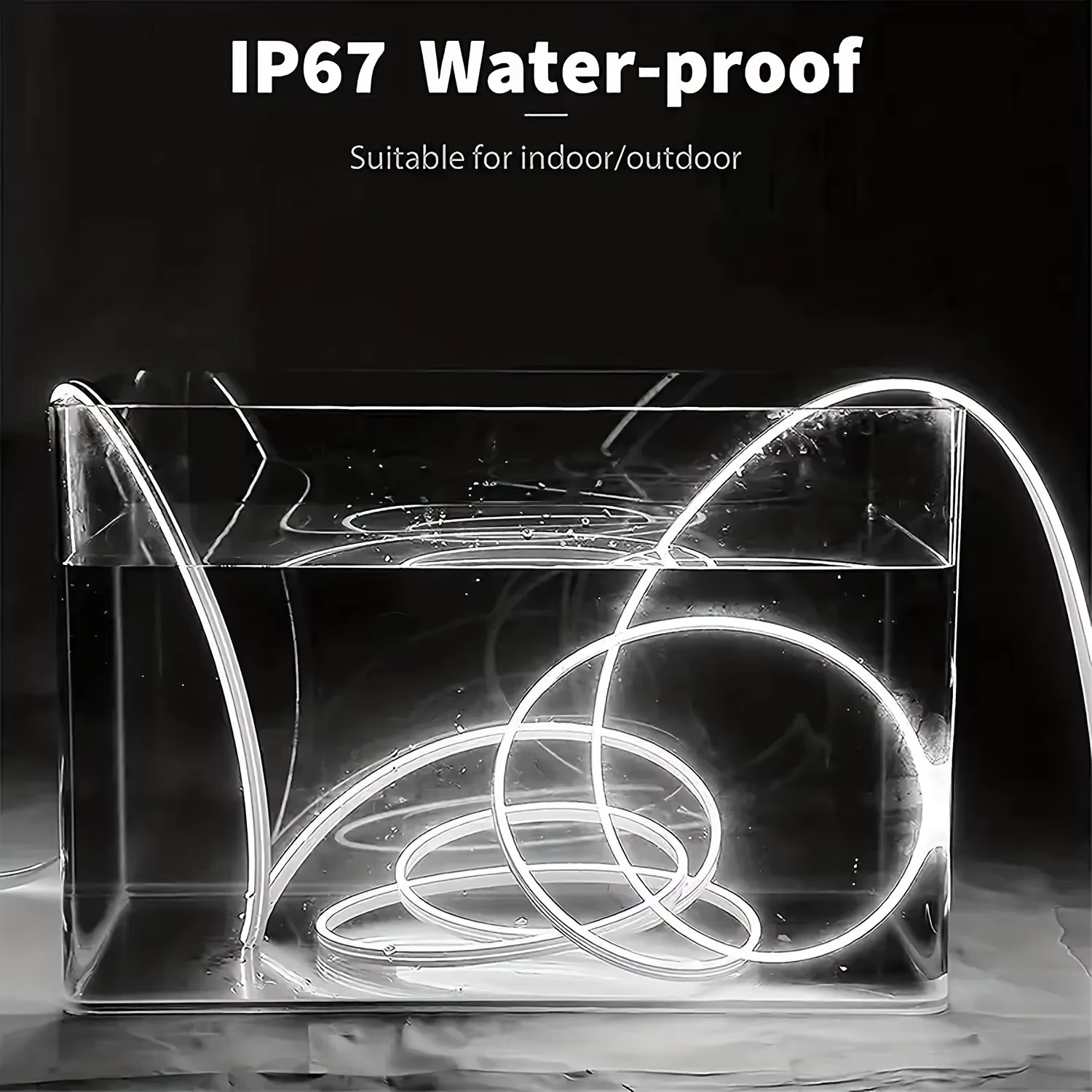 LED Neon Lights Strip Motion Sensor Hand Scan Switch USB Powered Dimmable Waterproof Flexible Light For Home Party DIY Neon Sign