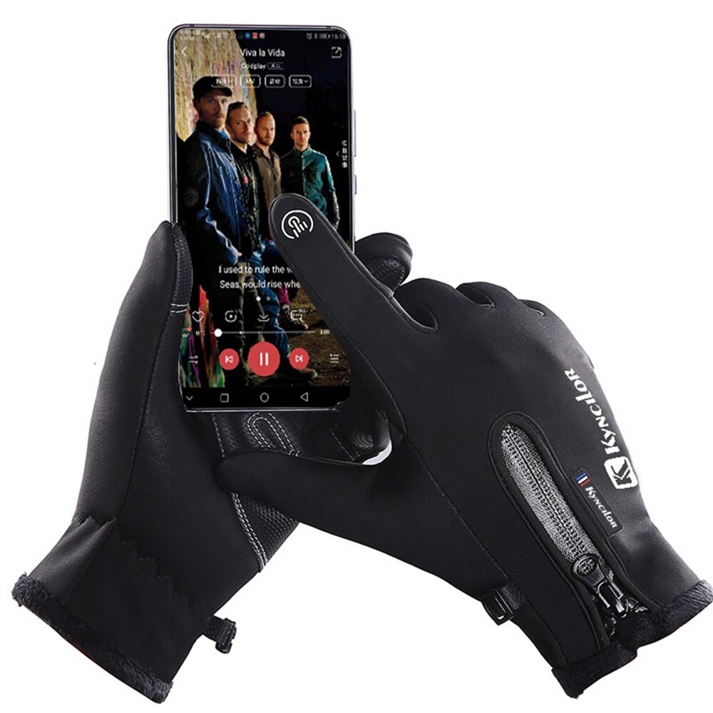 Ski Handschoenen 4 Kleuren Snowboard Handschoenen Winter Motorrijden Waterdicht Sneeuw Windstopper Camping Leisure Wanten