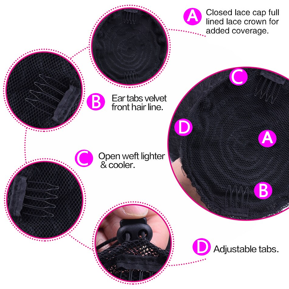 Høj puff afro kinky lige paryk boble hestehale 30 tommer hestehale clipin med snoretræk på syntetisk hår bun extensions