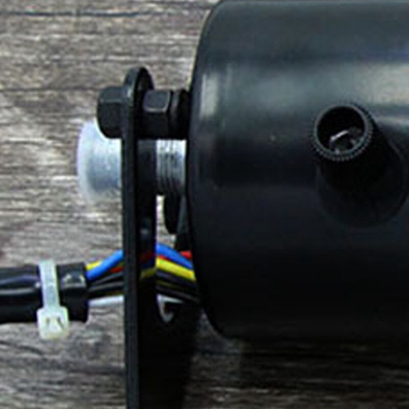 Tacómetro Retro Vintage Universal para motocicleta con retroiluminación LED KM/H